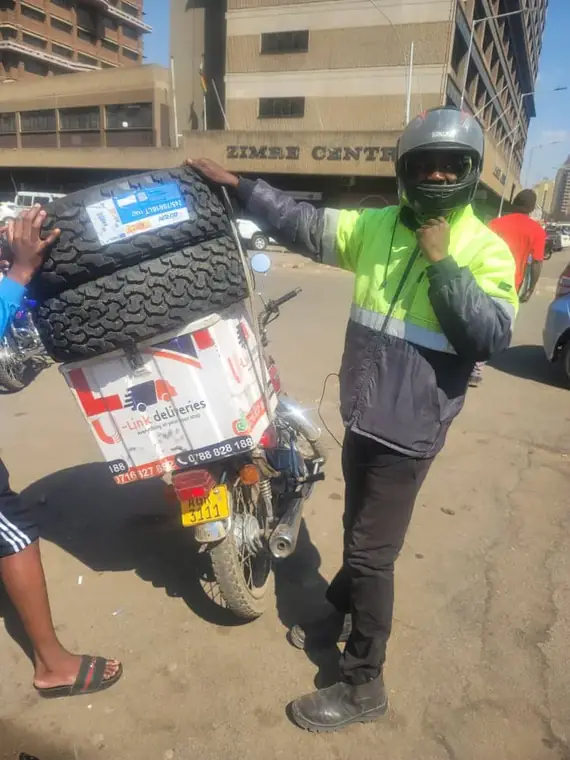 U-Link Logistics real delivery handover