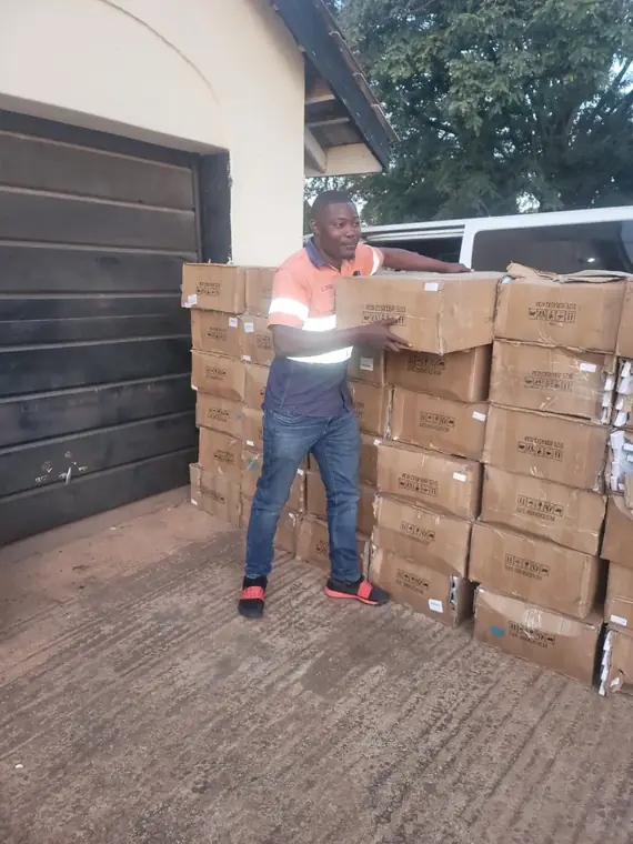 U-Link Logistics real operation photo 29