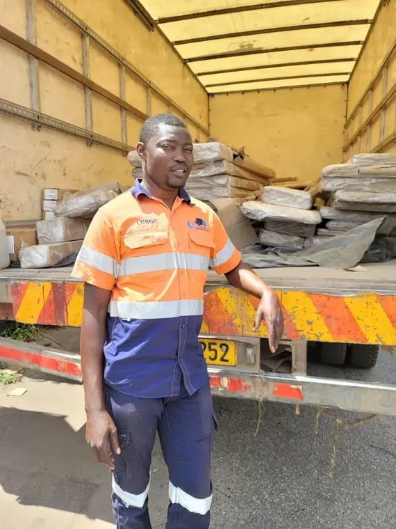 U-Link Logistics real operation photo 33